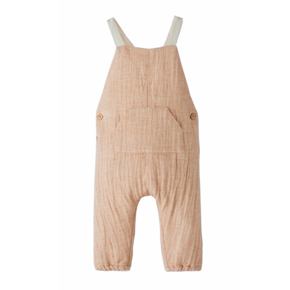 Zara baby size 1-3 months textured jumpsuit